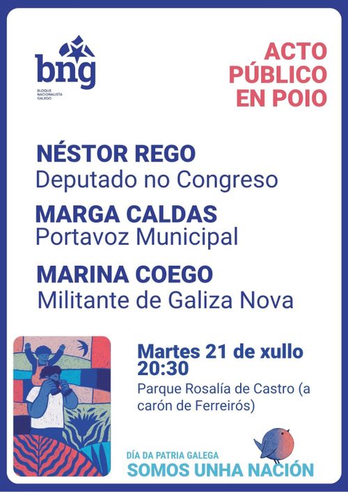 Acto polo Día da Patria Galega do BNG