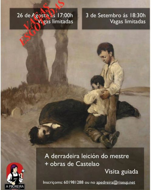 Voltamos ao museo... E a 