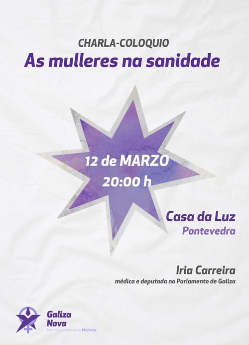 Charla-coloquio: as mulleres na sanidade