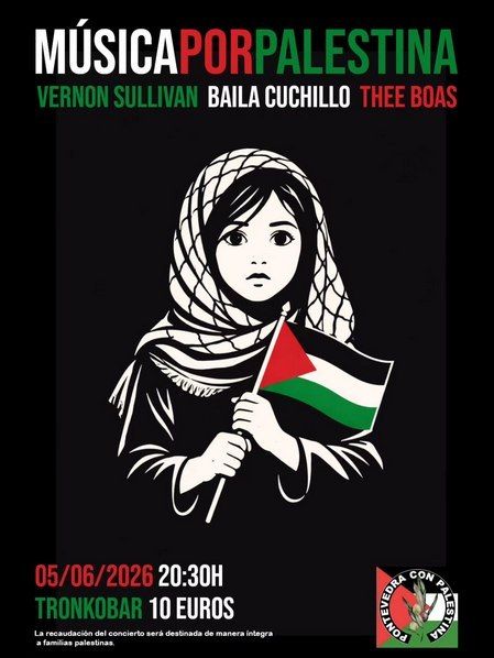 Música por Palestina