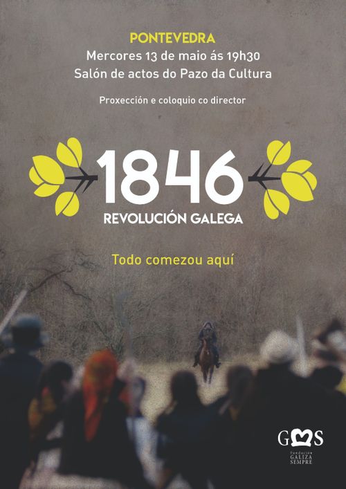 Proxección do documental 1846. Revolución Galega