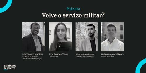 Palestra: Volve o servizo militar?