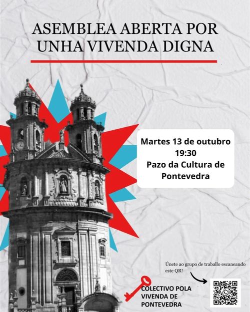 Asemblea aberta por unha vivenda digna