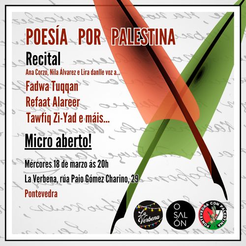 Poesía por Palestina