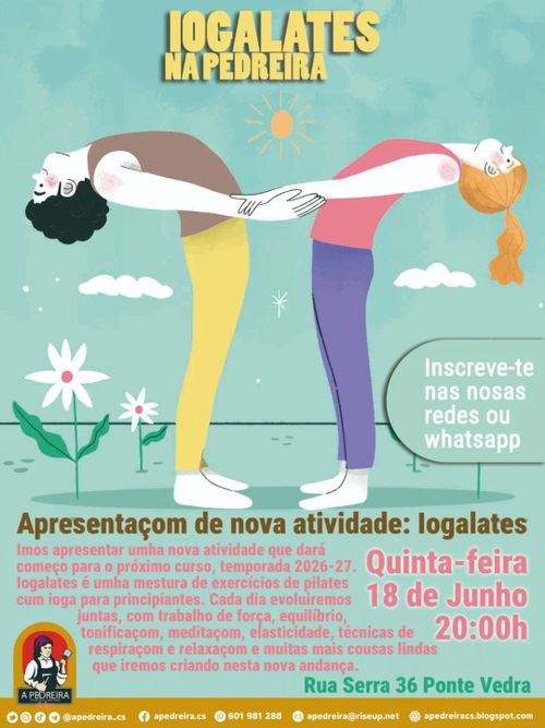 Iogalates na Pedreira