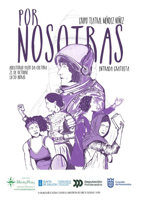 "Por Nosotras" Grupo teatral Méndez Núñez
