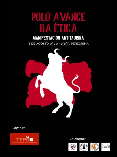 Manifestación Antitaurina