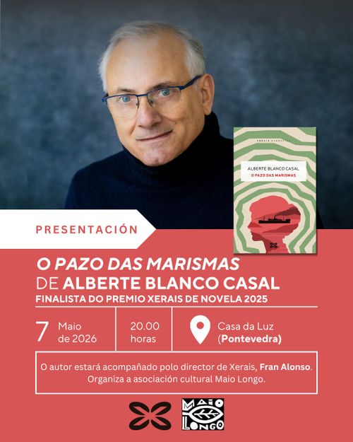 Presentación "O Pazo das Marismas", de Alberte Blanco Casal
