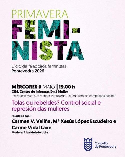 Faladoiro feminista: Tolas ou rebeldes? Control social e represión das mulleres