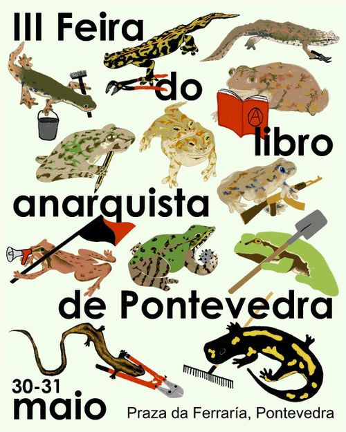 Feira do Libro Anarquista de Pontevedra